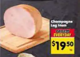 Spar Champagne Leg Ham offer