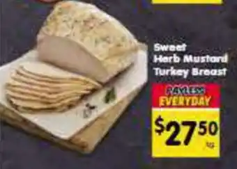 Spar Harb Mustard Turkey Breast offer