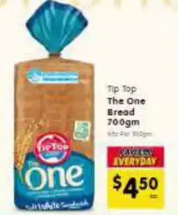 Spar The One Bread offer