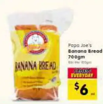 Spar Banana Bread offer