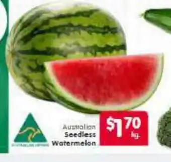 Spar Seedless Watermelon offer