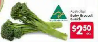 Spar Baby Broccoli Bunch offer