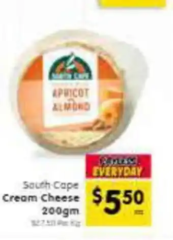 Spar Cream Cheese offer