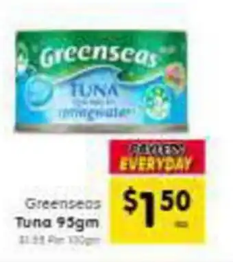 Spar Greenseas offer