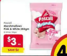 Spar Marshmallows Pink & White offer