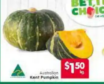 Spar Kent Pumpkin offer