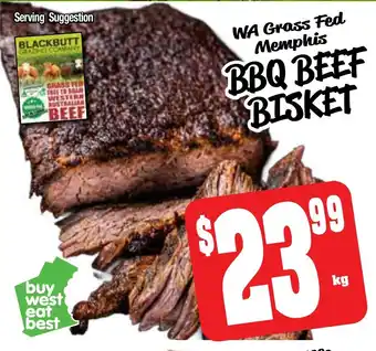 Farmer Jack's Bbq beef bisket offer