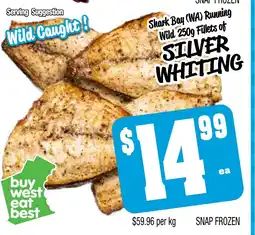 Farmer Jack's Silver whiting offer