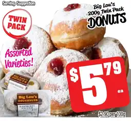 Farmer Jack's DONUTS offer