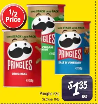 Farmer Jack's Pringles offer