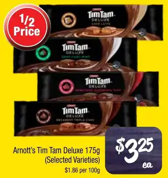 Farmer Jack's Arnott's Tim Tam Deluxe offer