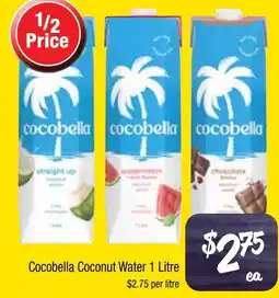 Farmer Jack's Cocobella coconut water offer