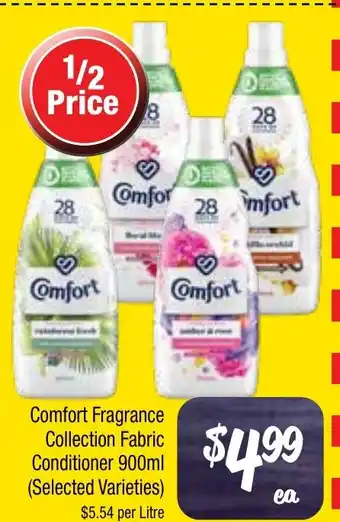 Farmer Jack's Comfort Fragrance Collection Fabric Conditioner offer