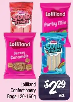 Farmer Jack's Lolliland Confectionery Bags offer