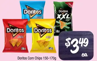 Farmer Jack's Doritos corn chips offer