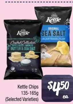 Farmer Jack's Kettle chips offer