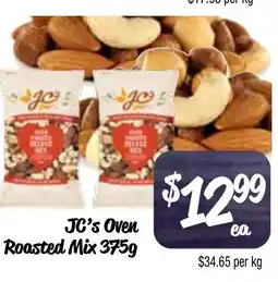 Farmer Jack's Jc's oven roasted mix offer