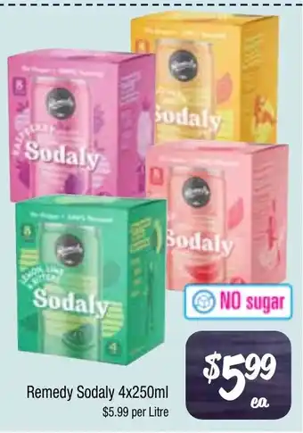 Farmer Jack's Remedy sodaly offer