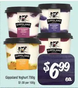 Farmer Jack's Gippsland yoghurt offer