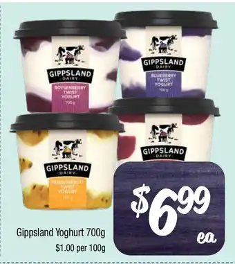 Farmer Jack's Gippsland yoghurt offer