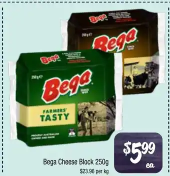 Farmer Jack's Bega cheese block offer