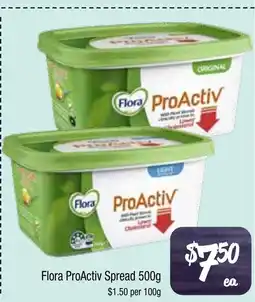 Farmer Jack's Flora proactiv offer