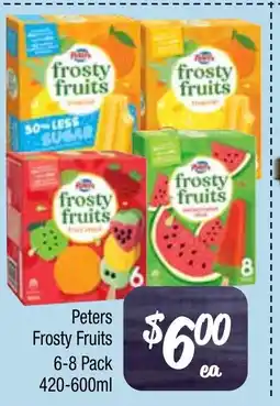 Farmer Jack's Frosty Fruits offer