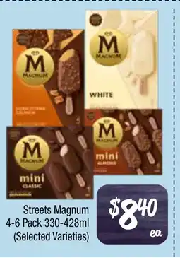 Farmer Jack's Streets magnum offer