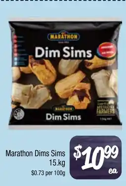 Farmer Jack's Marathon Dims Sims offer