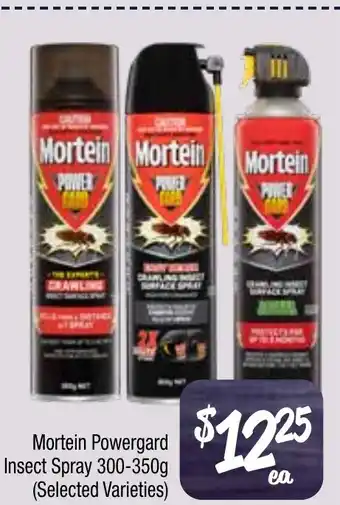 Farmer Jack's Mortein powergard insect spray offer