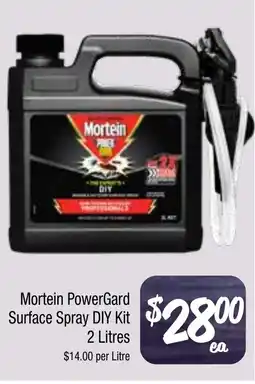 Farmer Jack's Mortein powergard surface spray diy kit offer