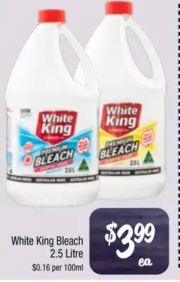 Farmer Jack's White king bleach offer