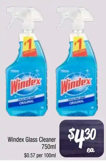 Farmer Jack's Windex Glass Cleaner offer