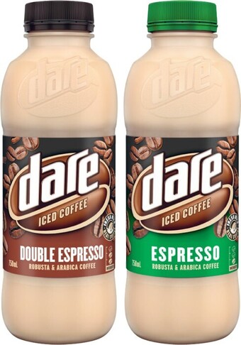 Coles Dare Flavoured Milk 750mL offer