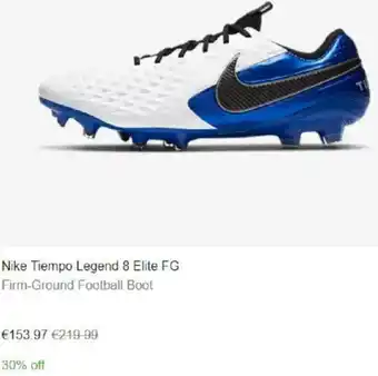 Nike Tiempo Legend 8 Elite FG