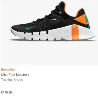 Nike Nike Free Metcon 4 Training Shoes offer