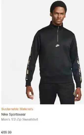 Nike Nike Sportswear Men's 1/2-Zip Sweatshirt offer