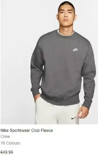 Nike Nike Sportswear Club Fleece offer