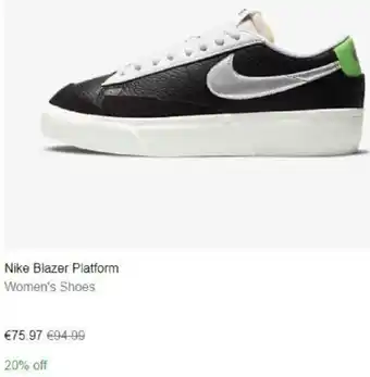 Nike Blazer Platform Women's Shoes