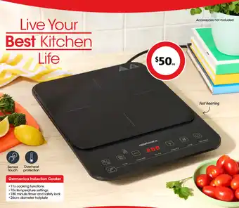 Coles Live Your Best Kitchen offer