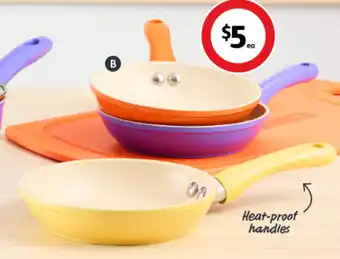 Coles Fry Pan offer