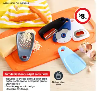 Coles Kamda Kitchen Gadget offer