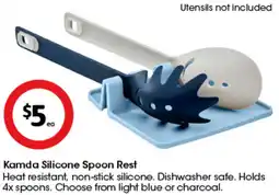 Coles Kamda Silicone Spoon Rest offer