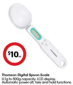 Coles Thomson Digital Spoon Scale offer