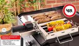 Coles Urbanworx Sausage and Kebab Turner offer