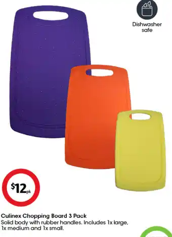 Coles Culinex Chopping Board offer