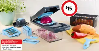 Coles Kamda Multi Purpose Vegetable Chopper offer