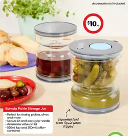 Coles Kamda Pickle Storage Jar offer