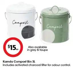 Coles Kamda Compost Bin offer