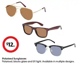 Coles Polarised Sunglasses offer